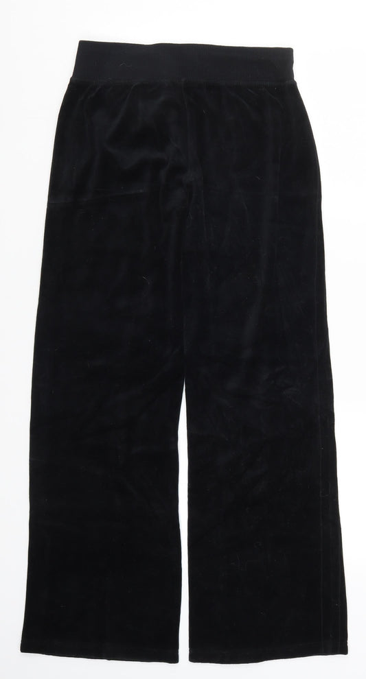 Atmosphereb Womens Black   Sweatpants Trousers Size 10 L29.5 in
