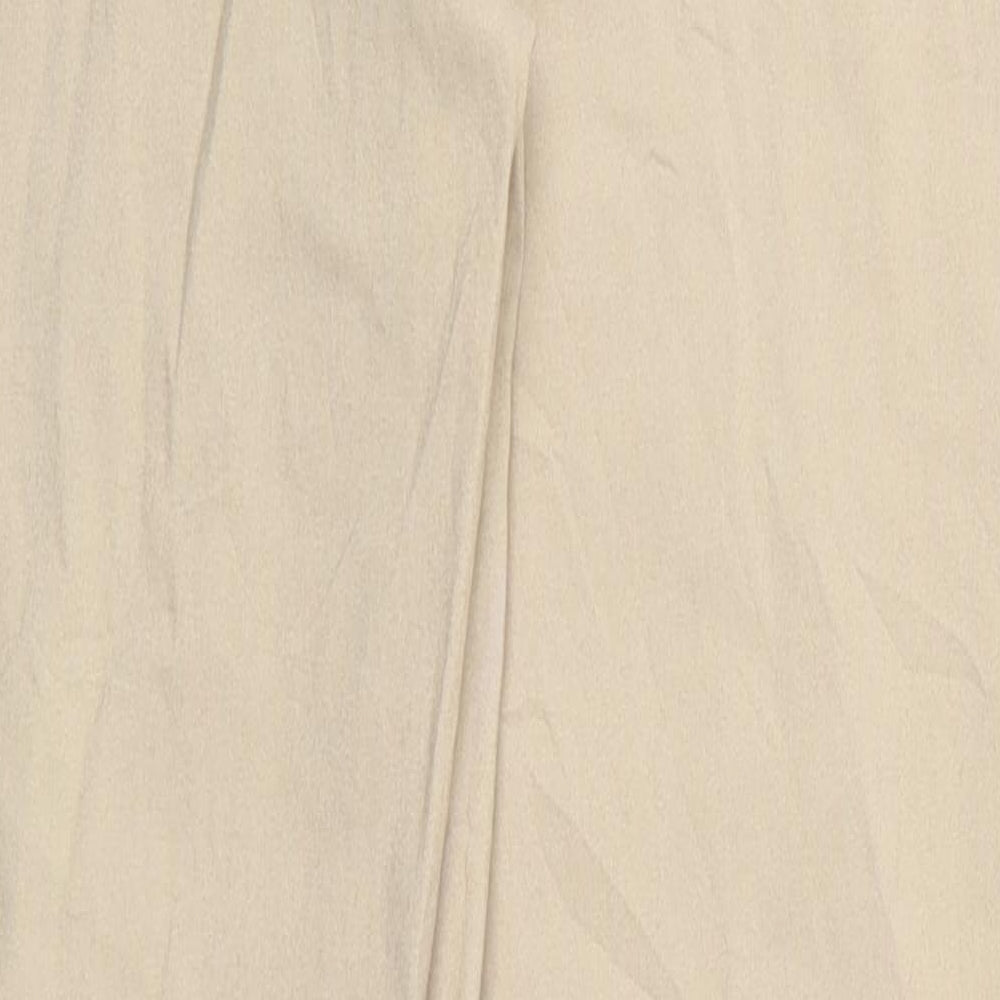 Kirtay Womens Beige   Trousers  Size 12 L28.5 in