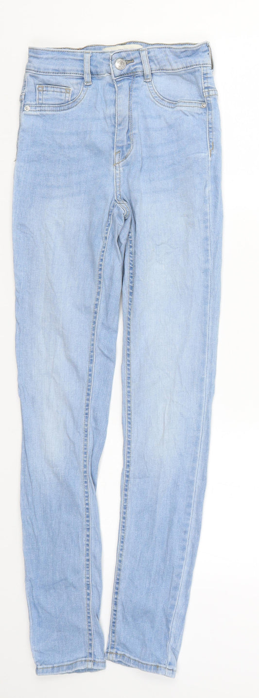 Gina Tricot Womens Blue  Denim Skinny Jeans Size XS L26 in