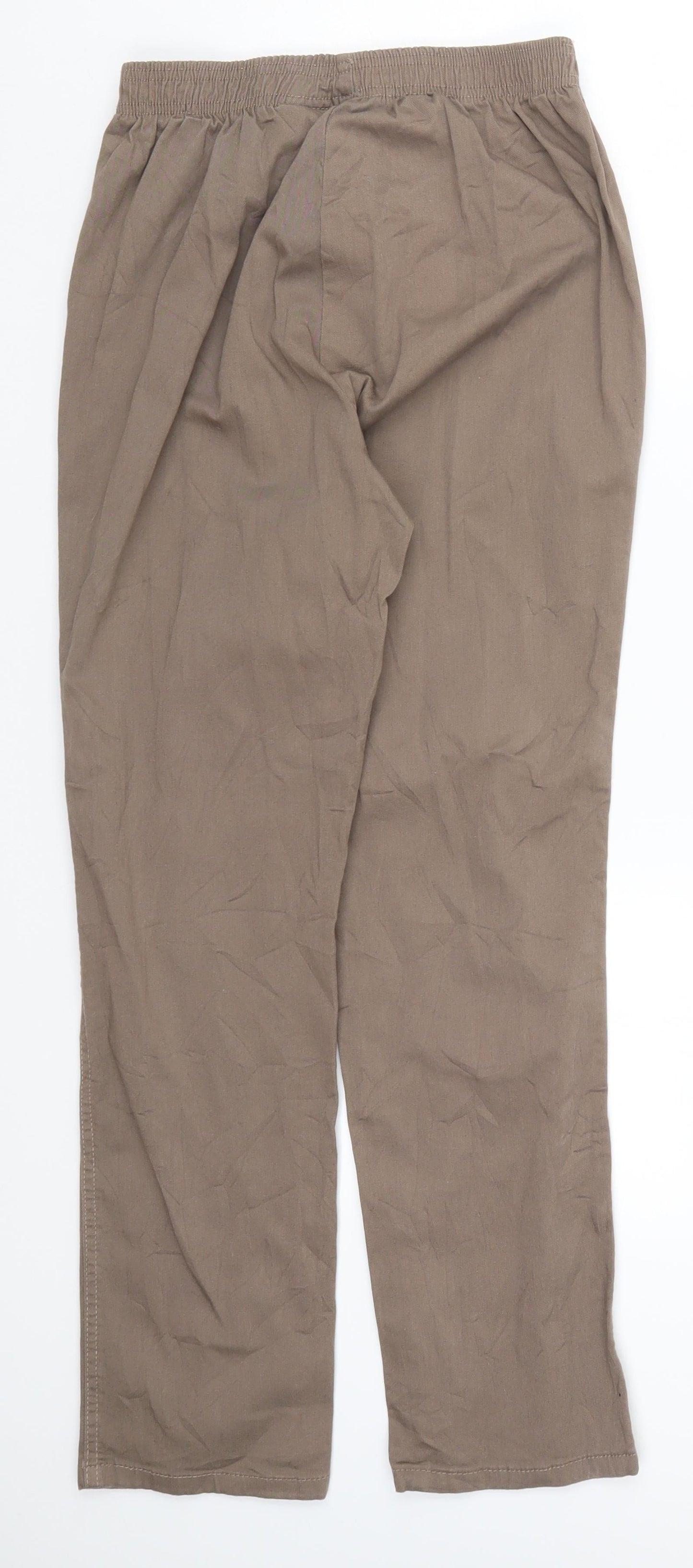 Preworn Womens Brown   Trousers  Size 27 in L27.5 in