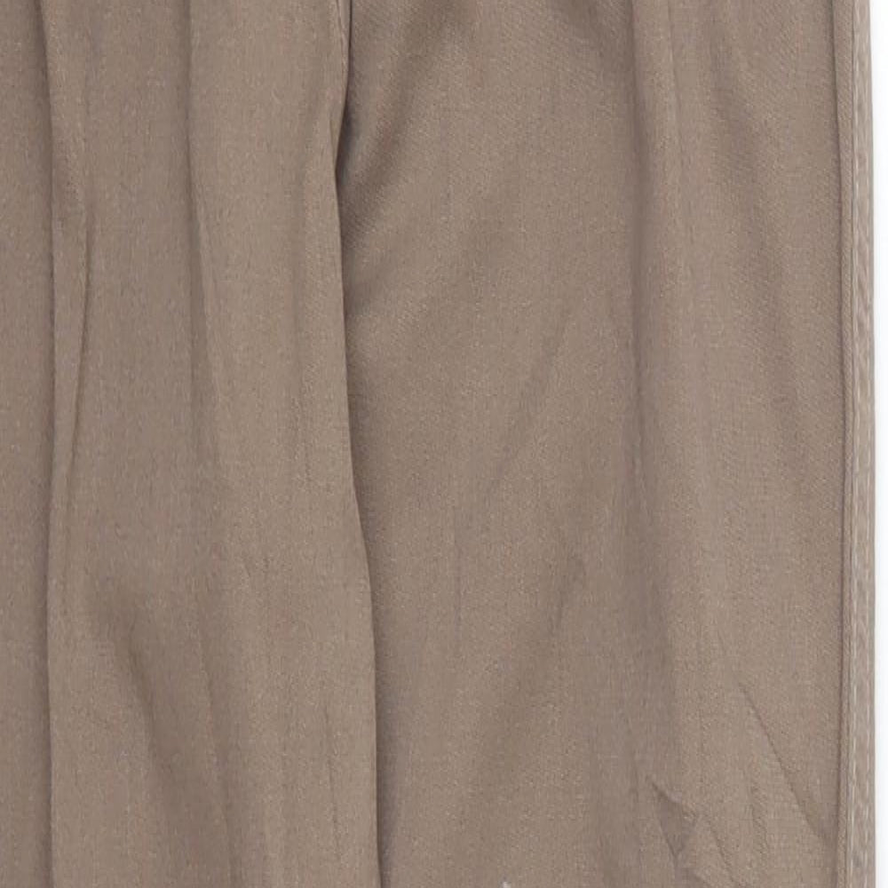 Preworn Womens Brown   Trousers  Size 27 in L27.5 in
