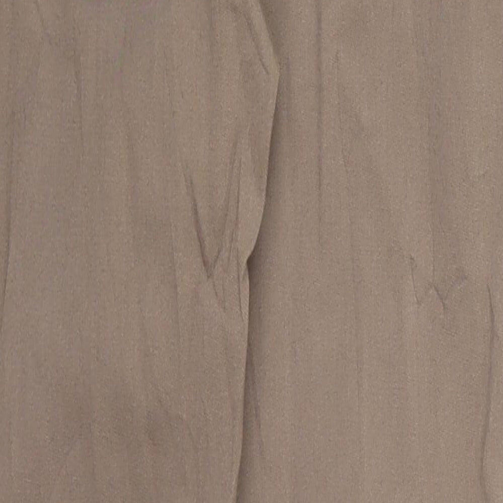 Preworn Womens Brown   Trousers  Size 27 in L27.5 in