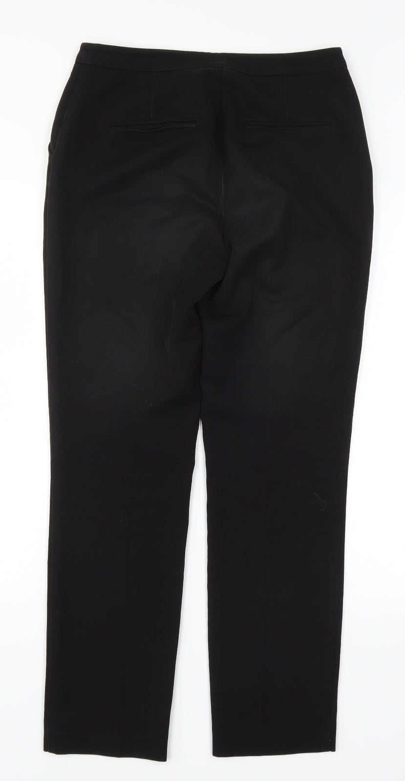 Papaya Womens Black   Trousers  Size 8 L28.5 in