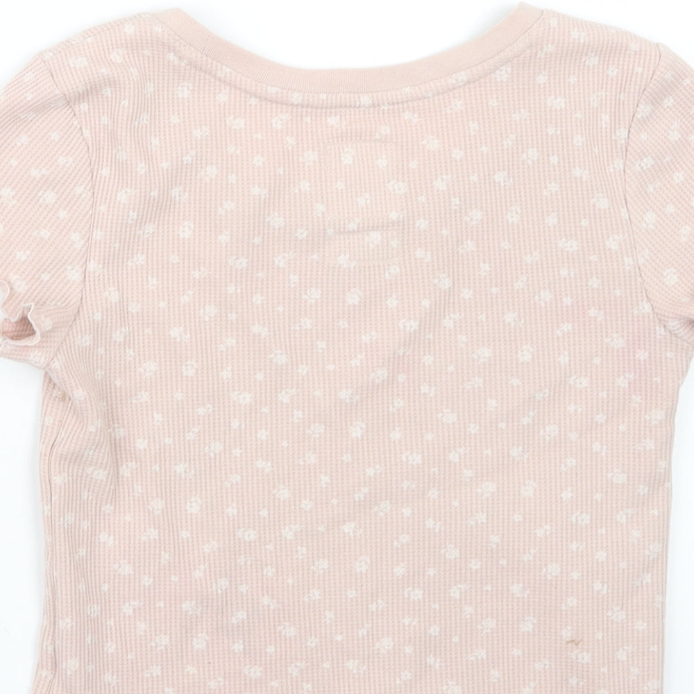 Gap Girls Beige   Basic T-Shirt Size 10 Years