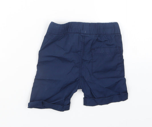 H&M Boys Blue   Cropped Trousers Size 2 Years