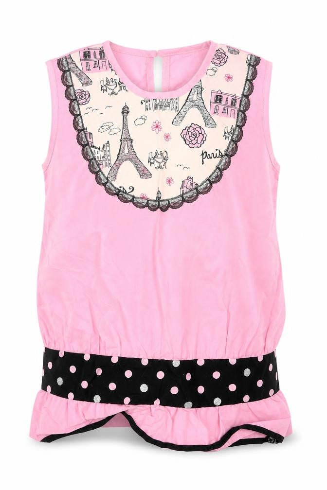 Little Girls Pink   Basic T-Shirt Size 8 Years