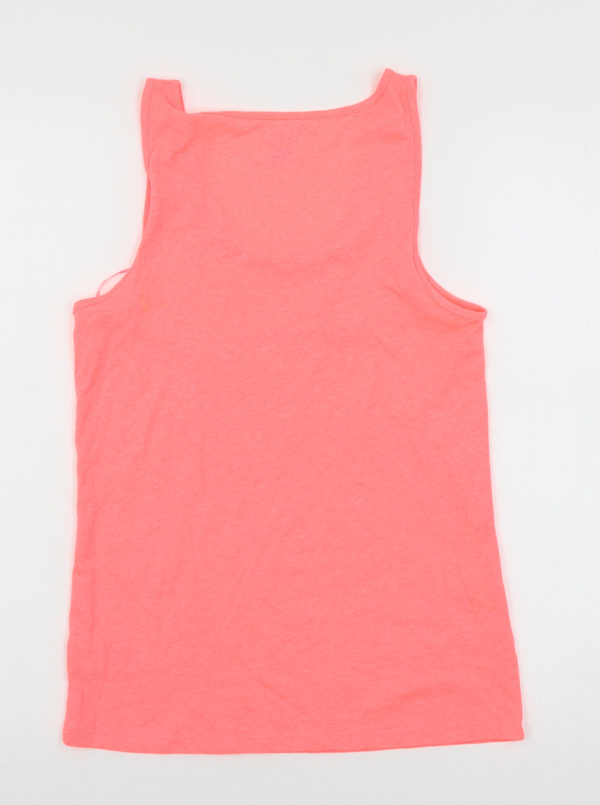 F&F Womens Pink Solid Jersey Top Pyjama Top Size 6  - Margaritas