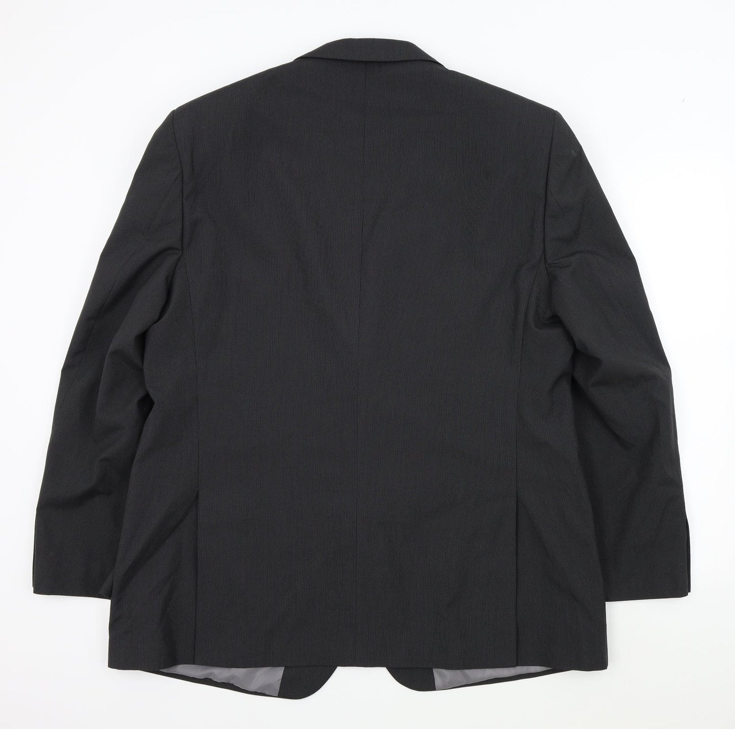 M&S Mens Grey   Jacket Suit Jacket Size 46