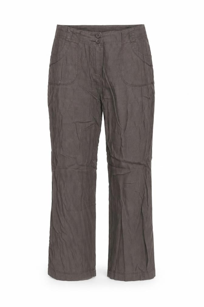Preworn Womens Grey   Trousers  Size 32 in L30 in