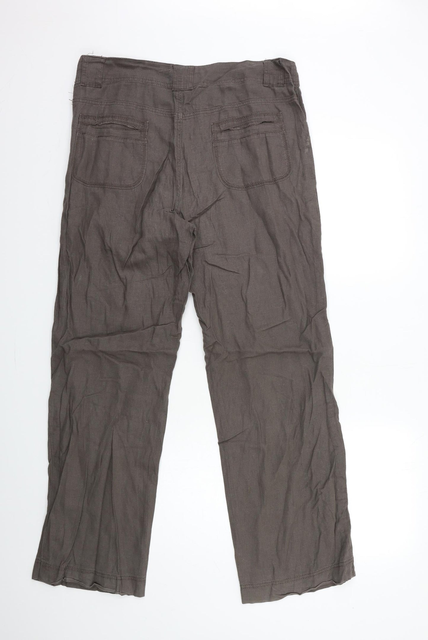 Preworn Womens Grey   Trousers  Size 32 in L30 in