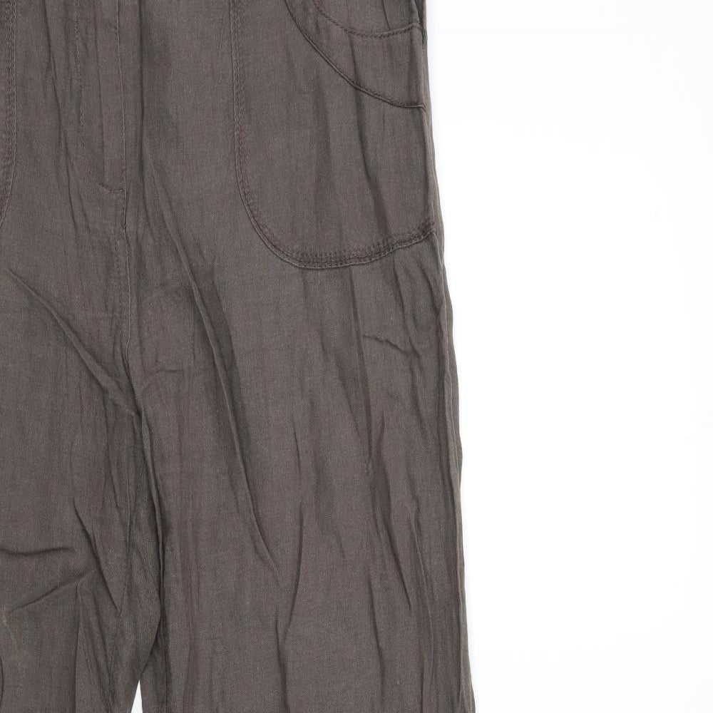 Preworn Womens Grey   Trousers  Size 32 in L30 in