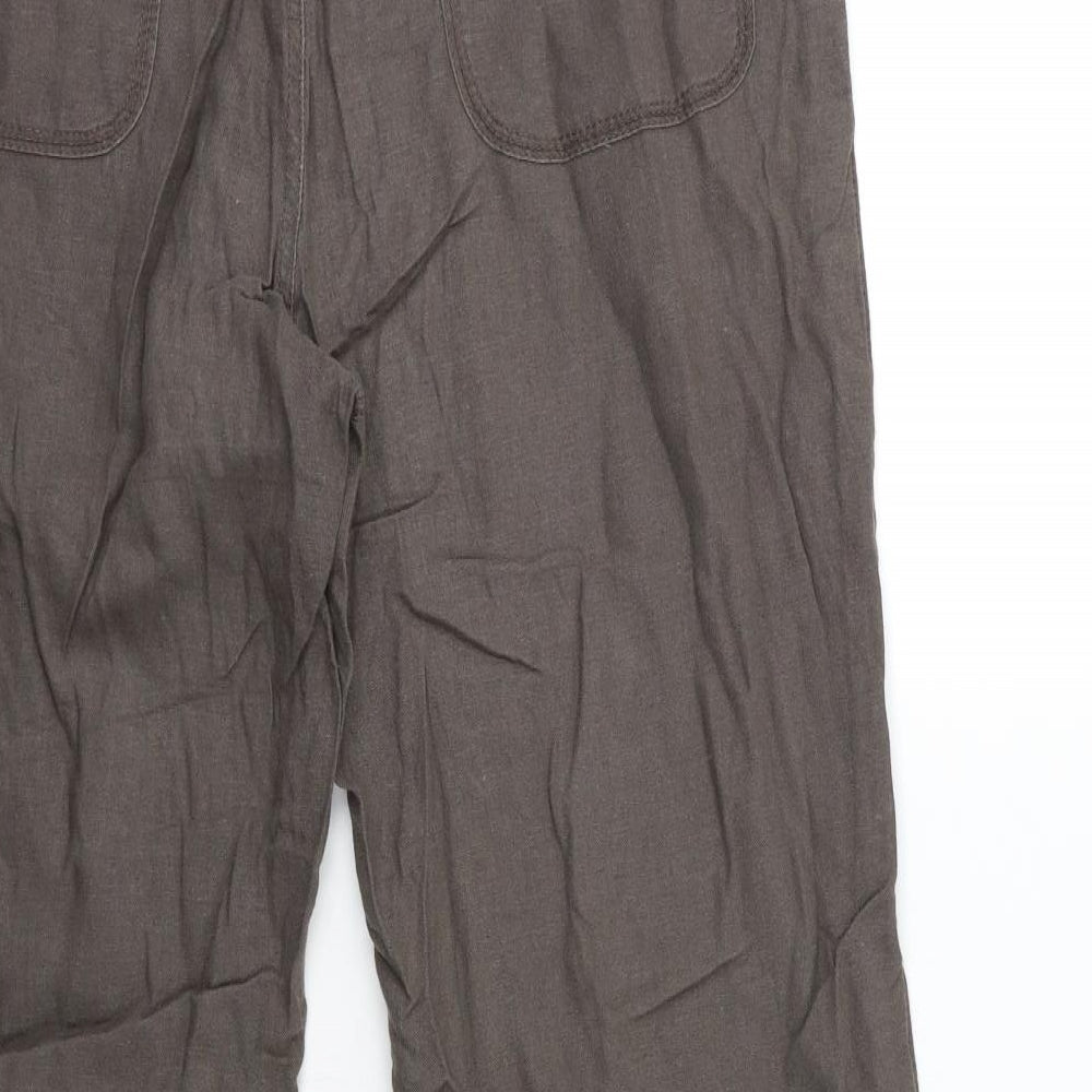 Preworn Womens Grey   Trousers  Size 32 in L30 in