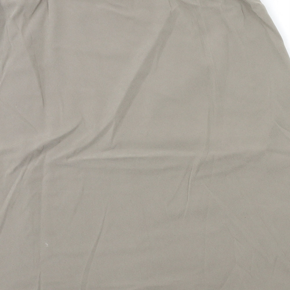 Damart Womens Grey   A-Line Skirt Size 18