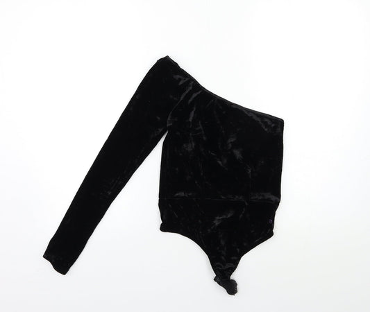 In the Style Womens Black   Basic Tank Size 6