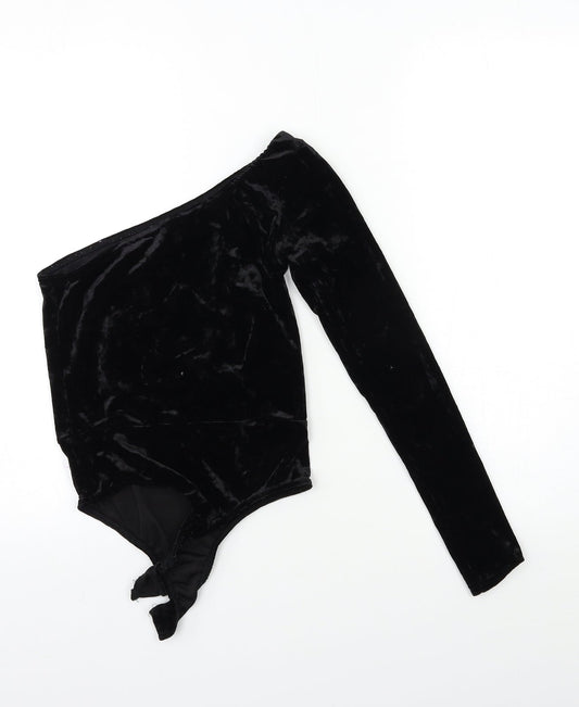 In the Style Womens Black   Basic Tank Size 6