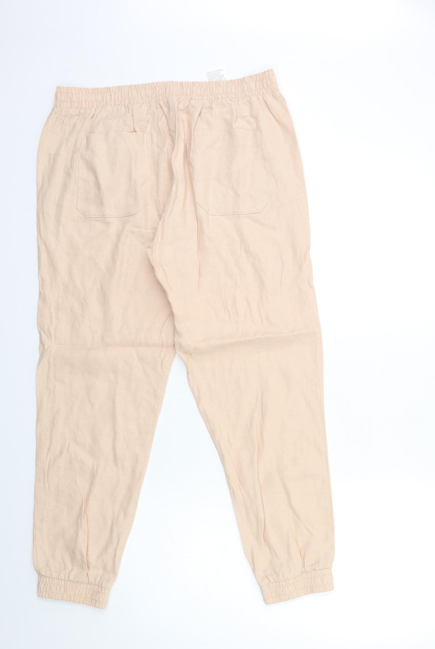 Preworn Womens Pink   Trousers  Size 12 L28 in