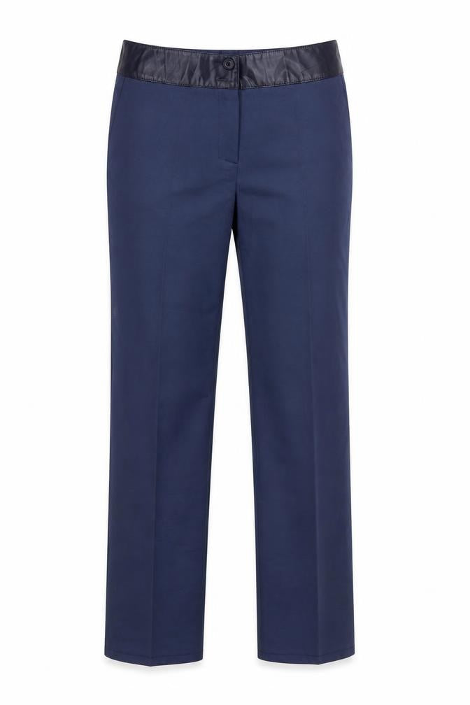 BB Womens Blue   Trousers  Size 8 L32 in