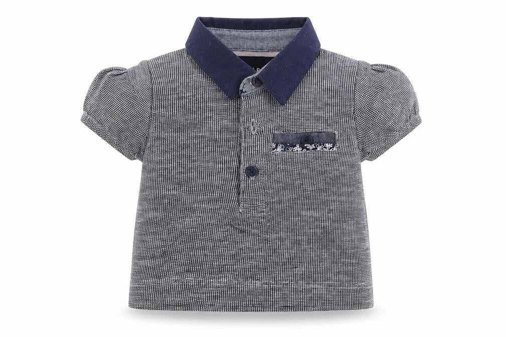Primark Boys Grey   Basic Polo Size 0-3 Months