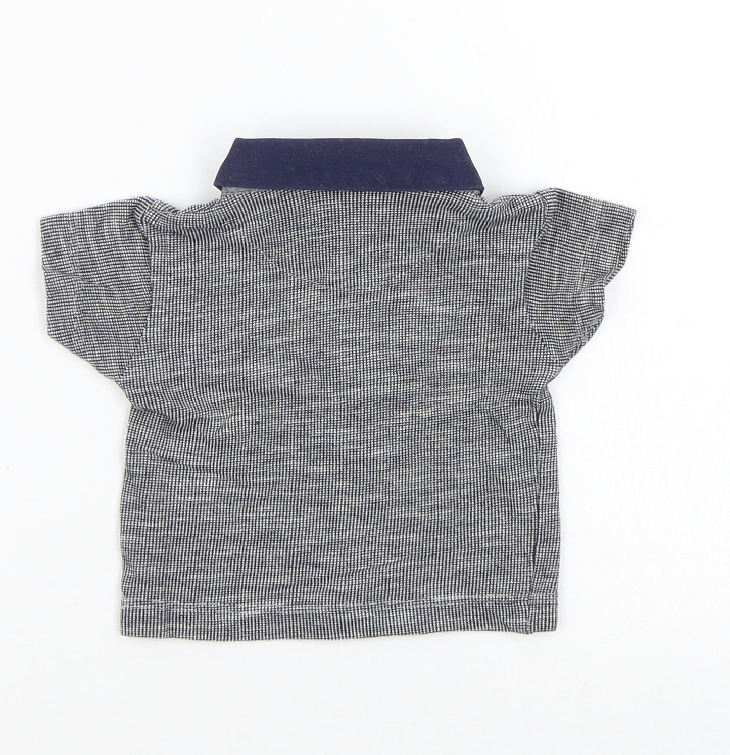 Primark Boys Grey   Basic Polo Size 0-3 Months