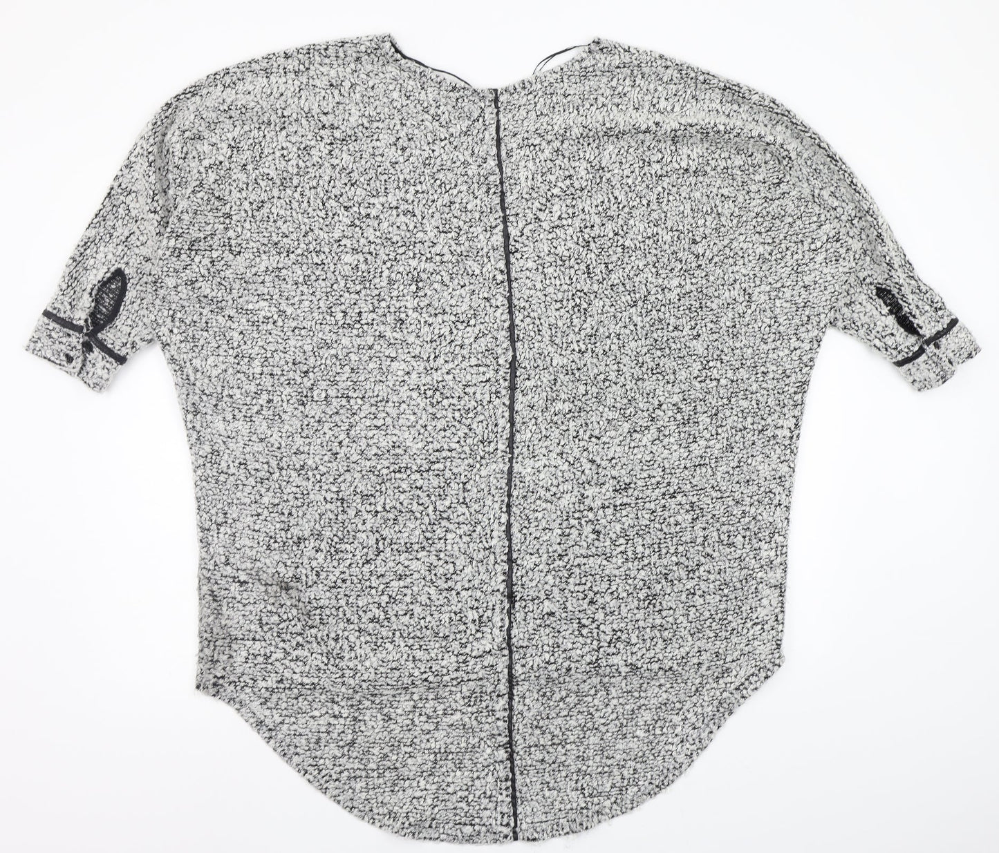 izabel Womens Grey   Pullover Jumper Size 8