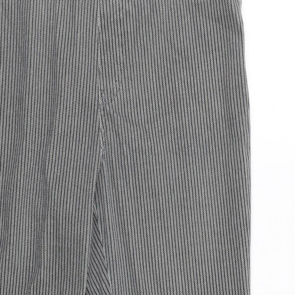 Preworn Womens Multicoloured Striped  Jegging Trousers Size S L29 in