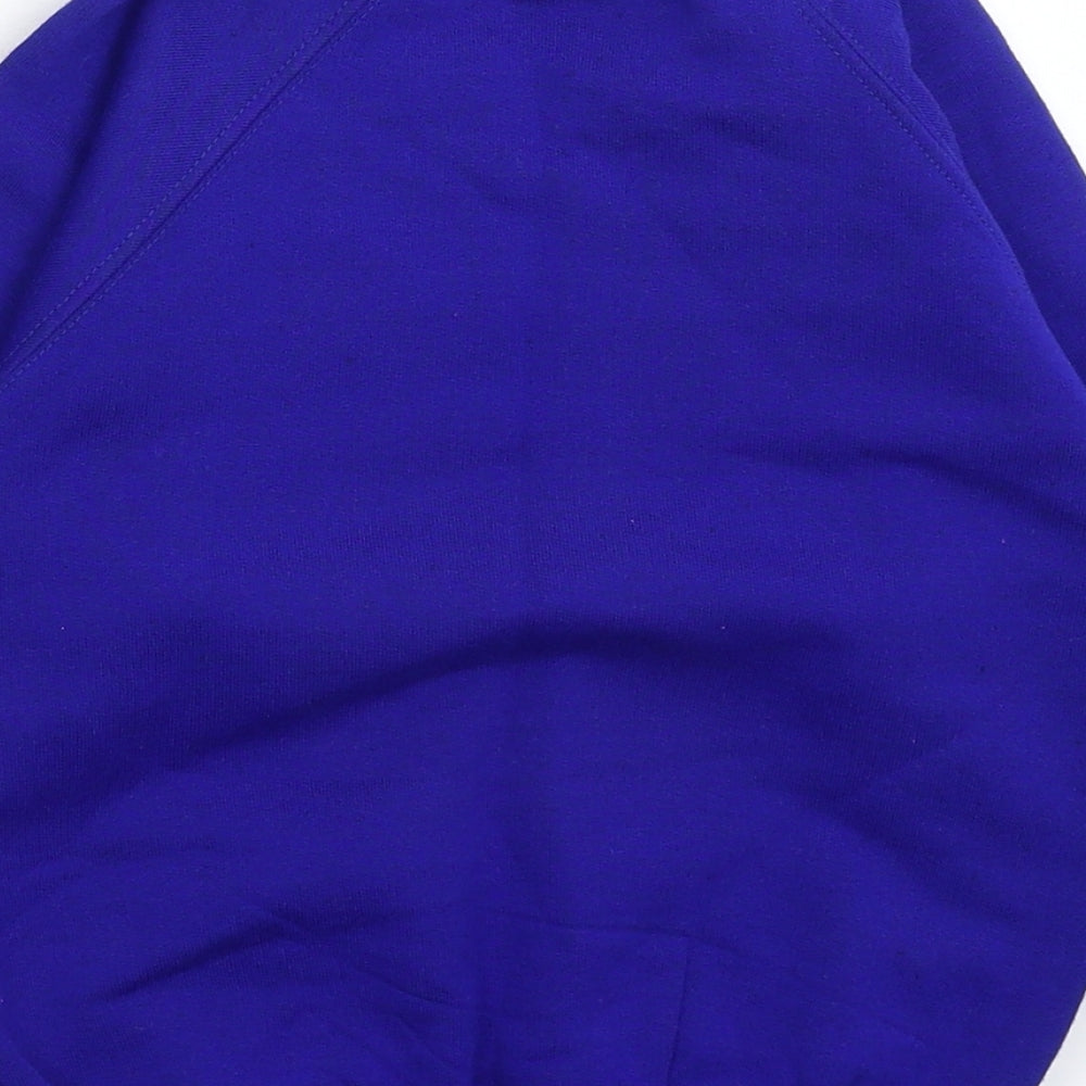 Innovation Boys Blue   Pullover Sweatshirt Size 5-6 Years