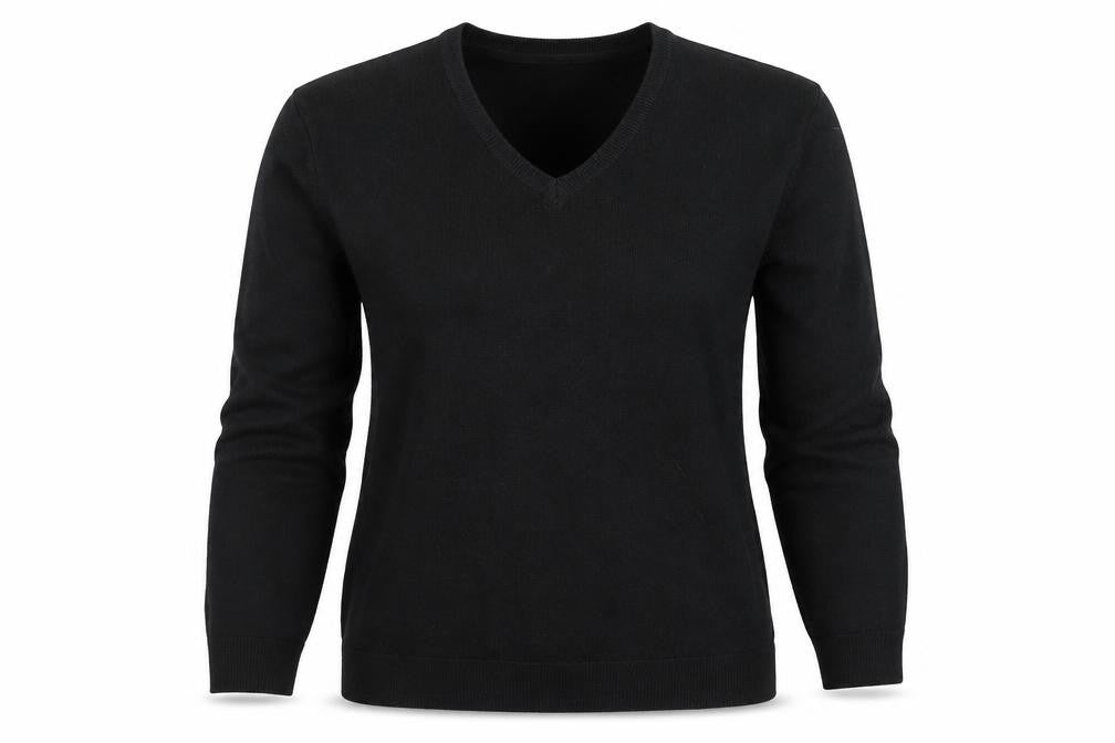 Marks and Spencer Womens Black  Knit Pullover Jumper Size M