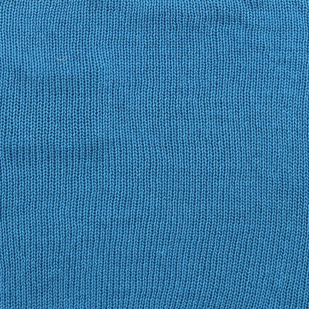 New Look Womens Blue  Knit Pullover Jumper Size 8