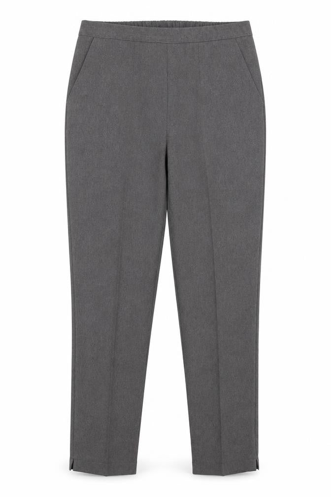 Preworn Womens Grey   Trousers  Size 38 in L29 in