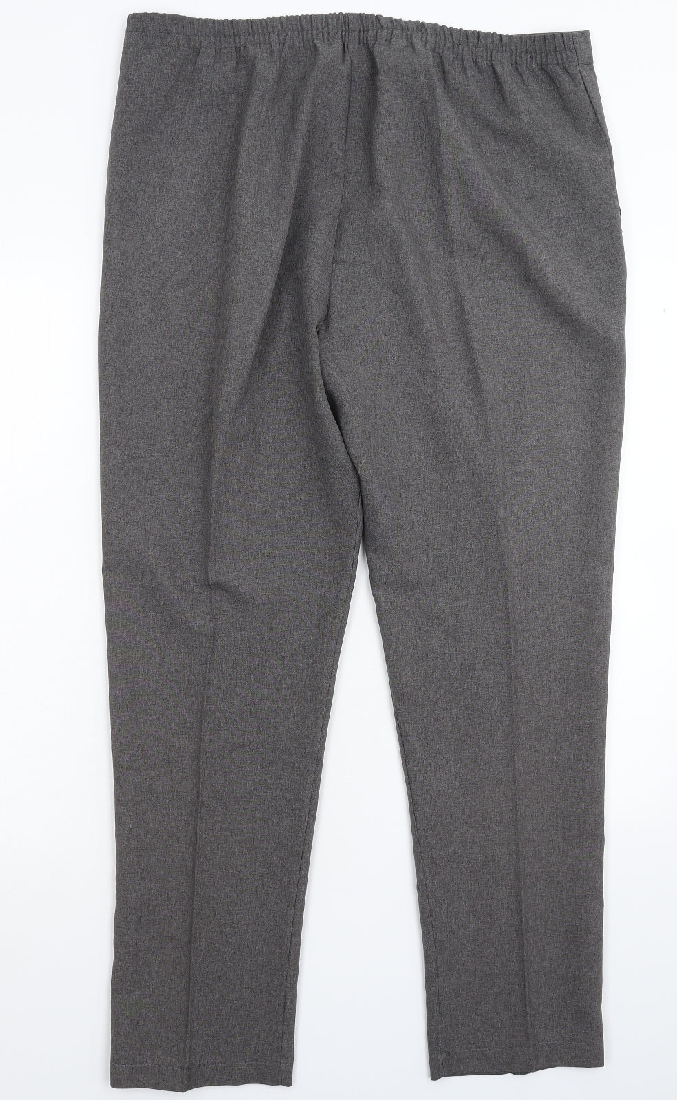 Preworn Womens Grey   Trousers  Size 38 in L29 in