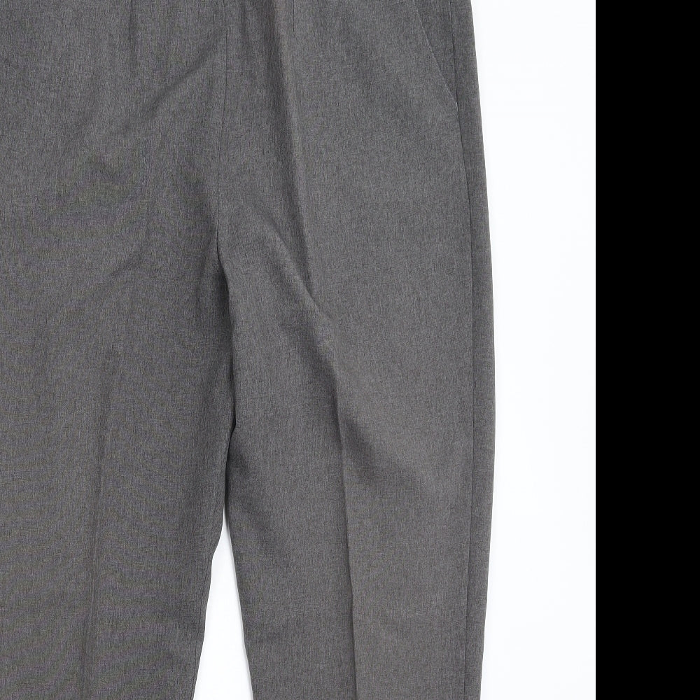 Preworn Womens Grey   Trousers  Size 38 in L29 in