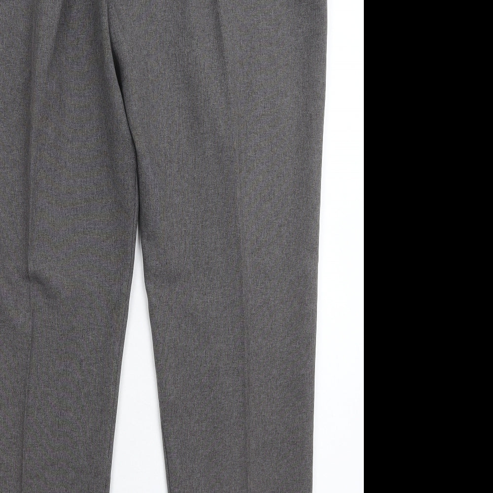 Preworn Womens Grey   Trousers  Size 38 in L29 in