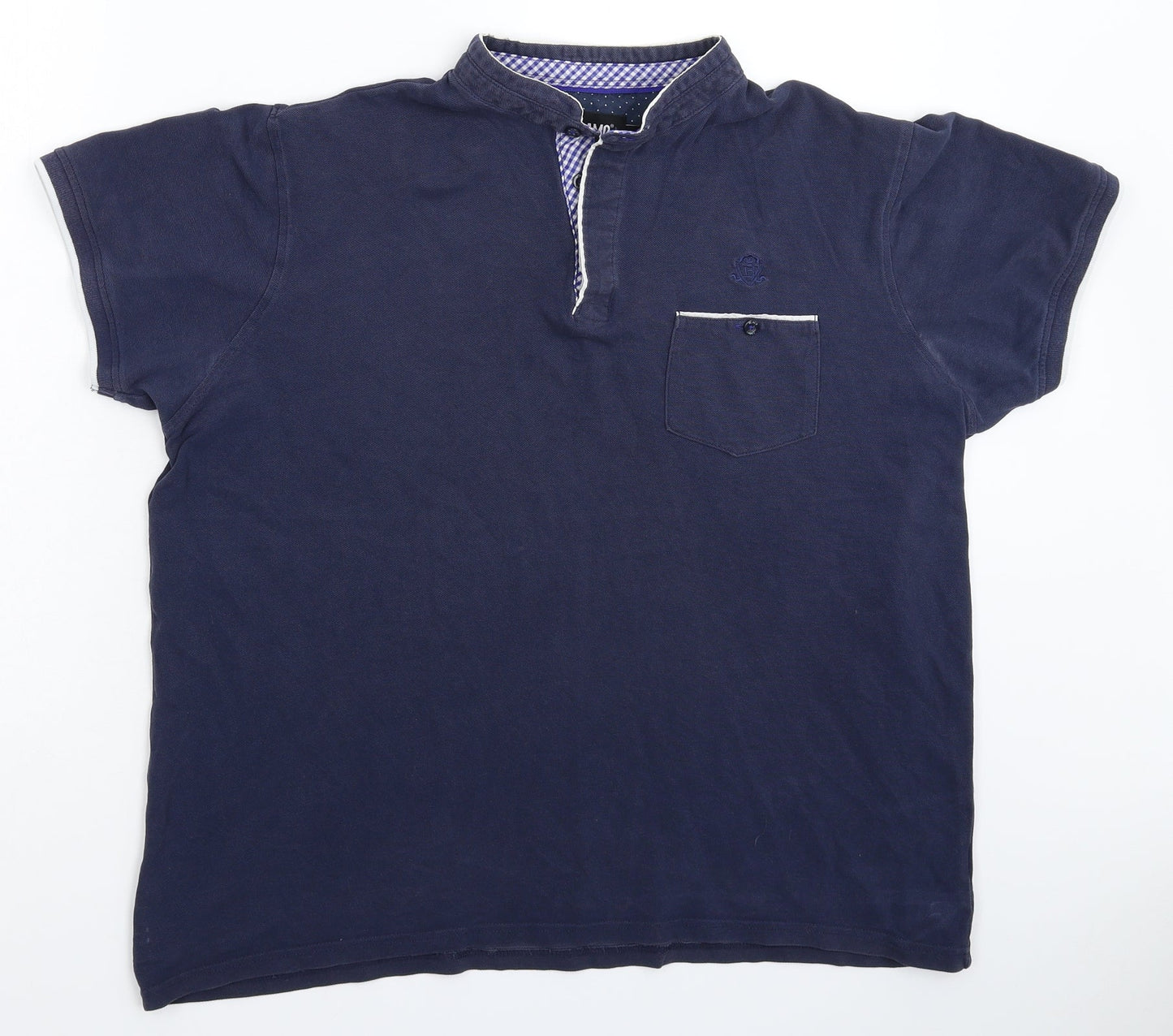 Jacamo Mens Blue    Button-Up Size L