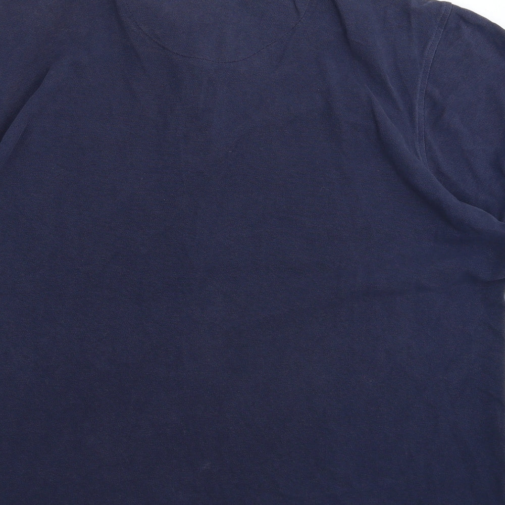 Jacamo Mens Blue    Button-Up Size L