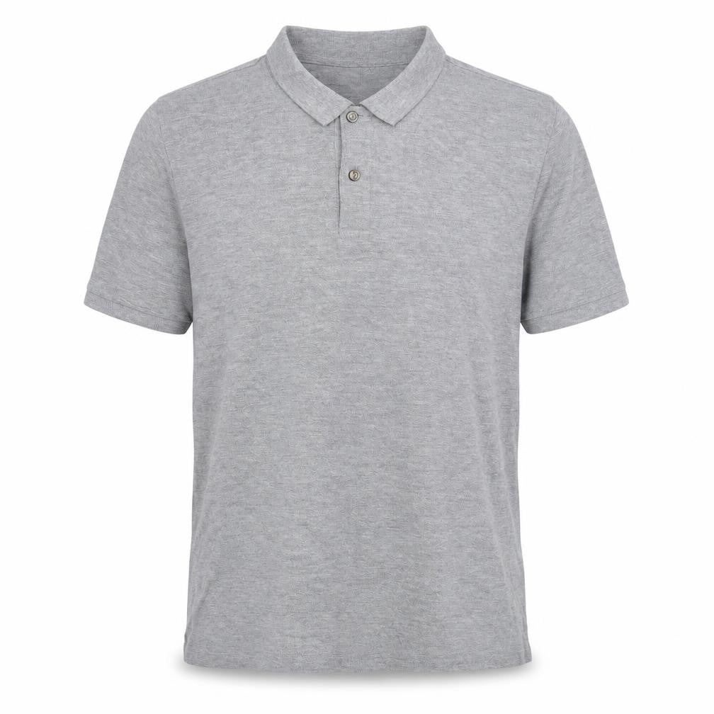 Unbias Mens Grey    Polo Size L