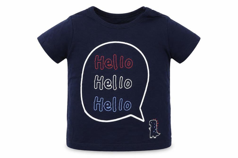 George Boys Blue   Basic T-Shirt Size 6-9 Months