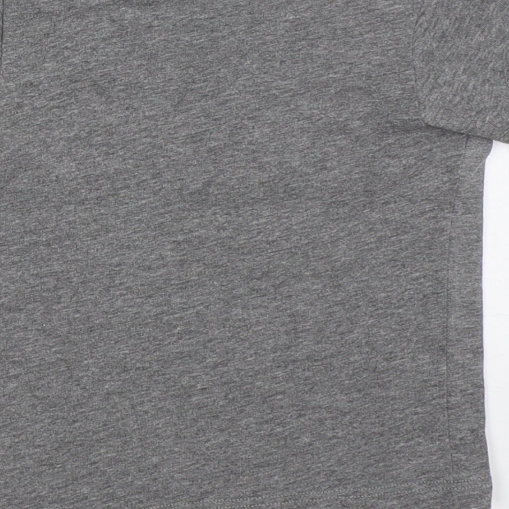 George Boys Grey   Basic T-Shirt Size 6-9 Months