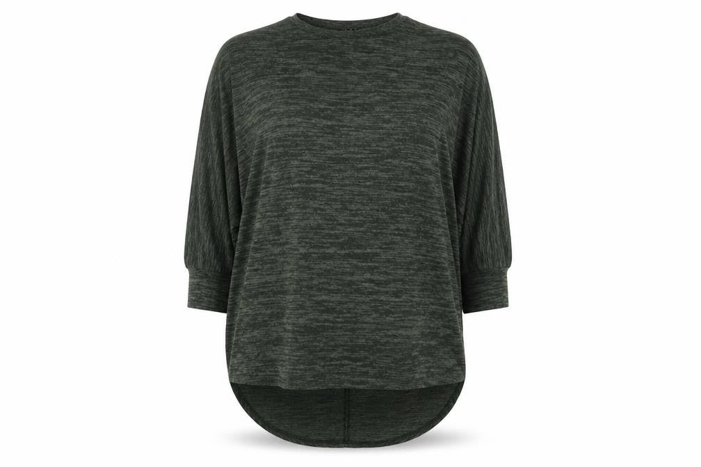 New Look Womens Green   Pullover Jumper Size S