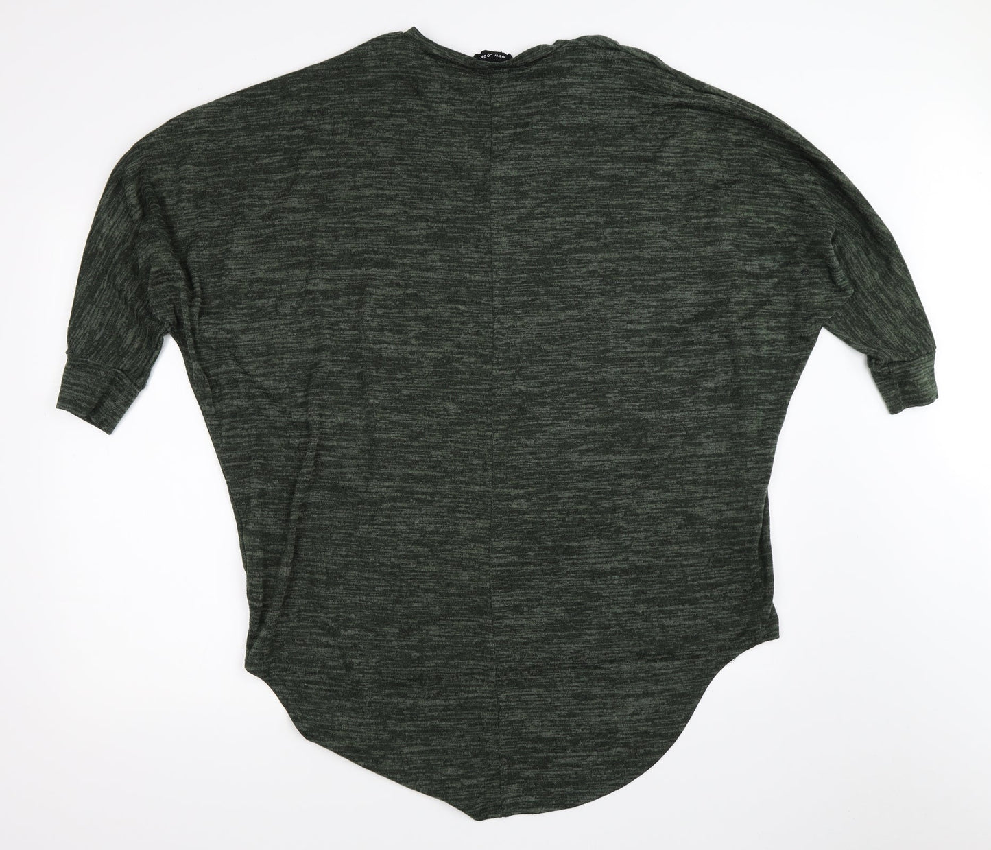 New Look Womens Green   Pullover Jumper Size S
