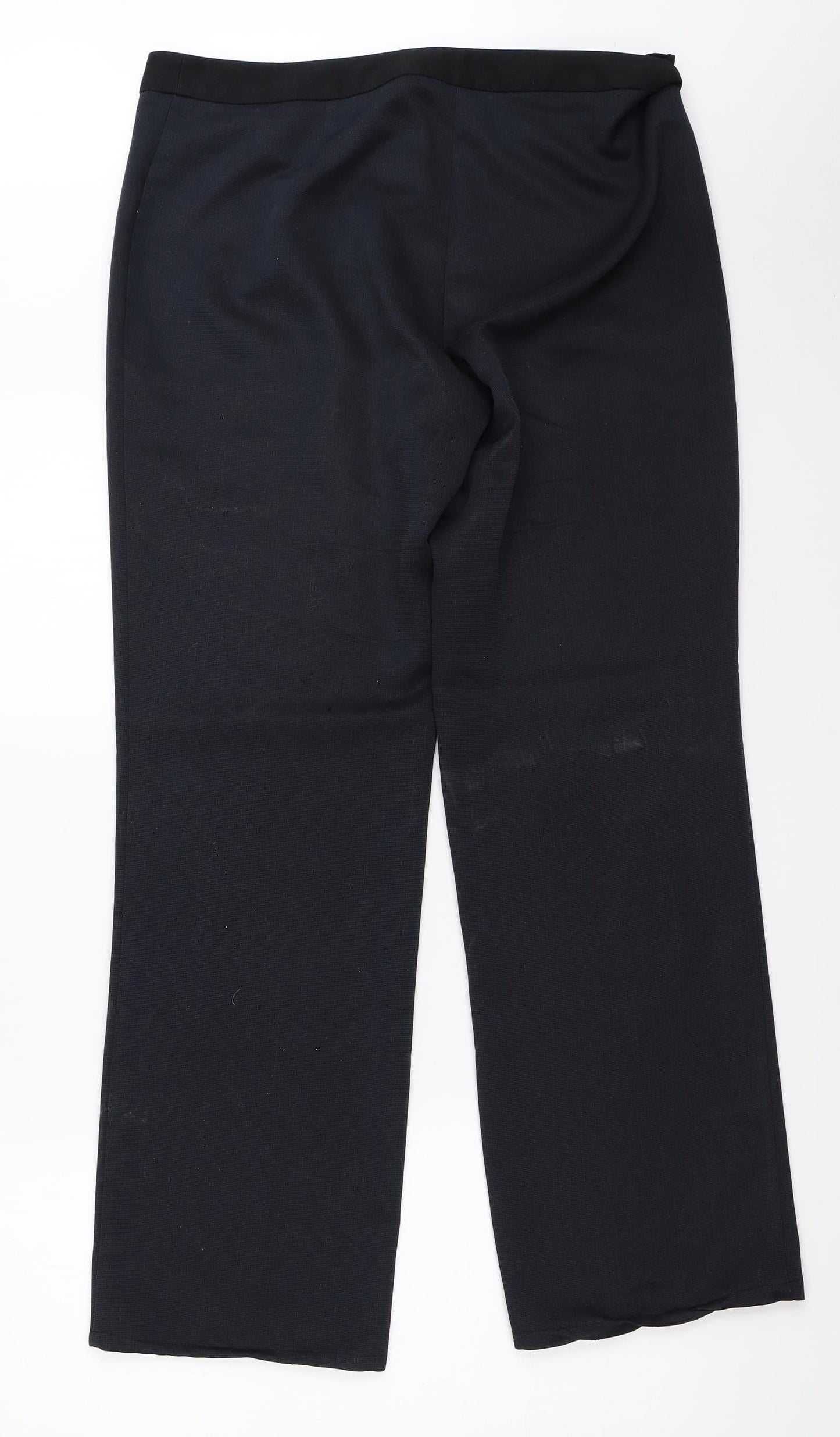 F&F Womens Blue   Trousers  Size 12 L30 in