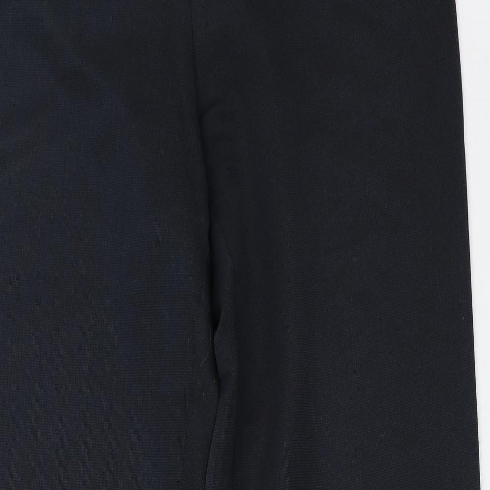F&F Womens Blue   Trousers  Size 12 L30 in