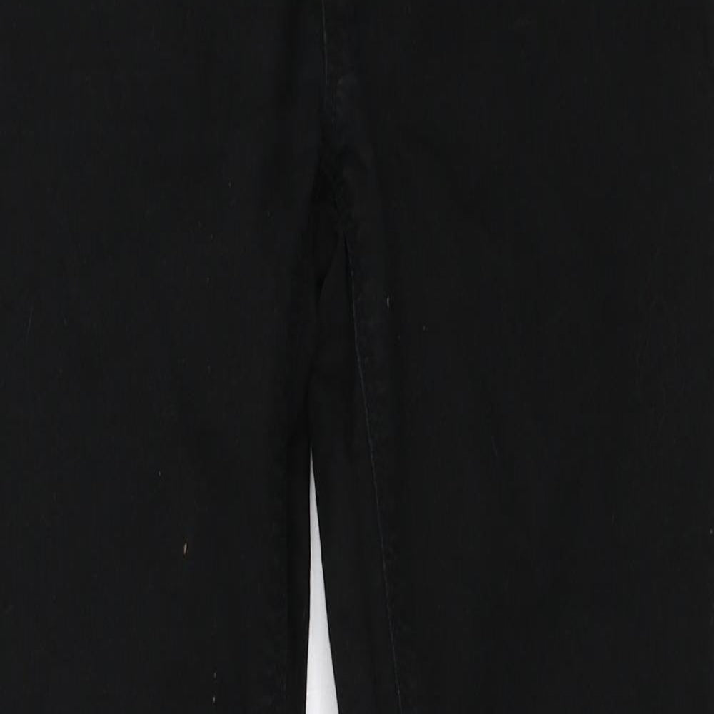 New Look Womens Black   Jegging Jeans Size 10 L27 in
