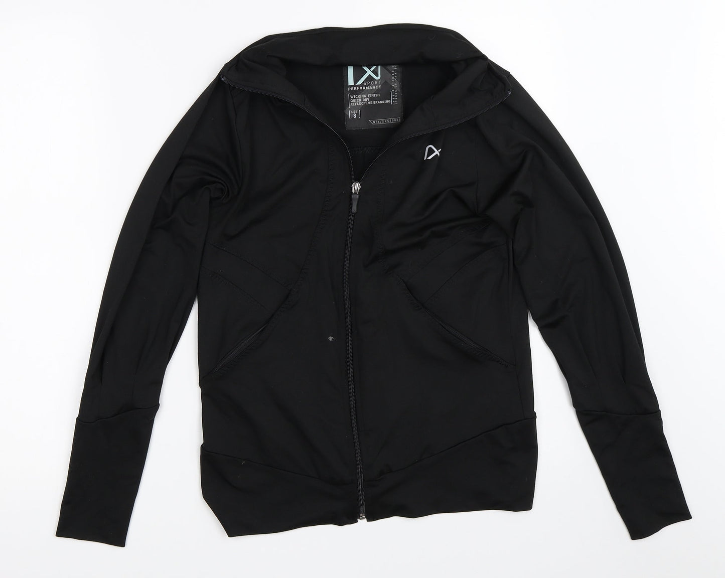 Preworn Womens Black   Jacket  Size 8