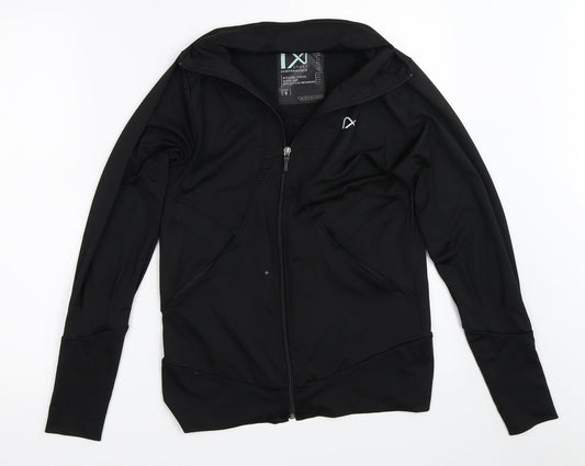 Preworn Womens Black   Jacket  Size 8