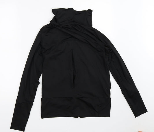 Preworn Womens Black   Jacket  Size 8