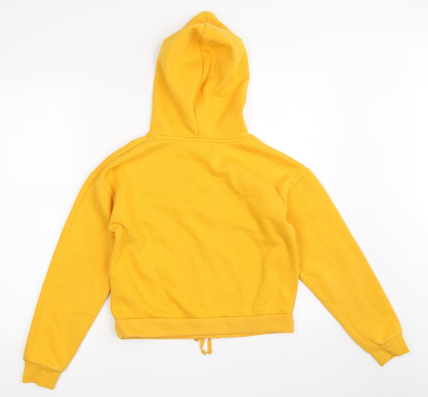 Candy Couture Girls Yellow   Pullover Hoodie Size 13 Years