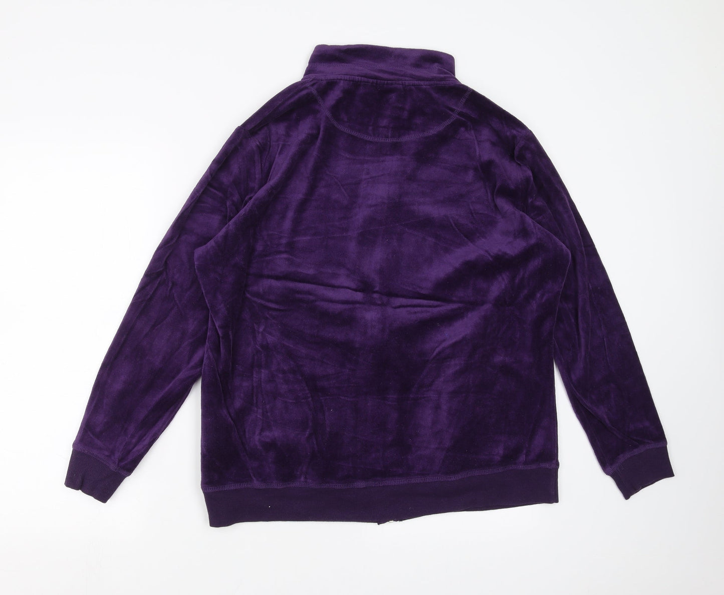 ESMARA Womens Purple   Full Zip Jumper Size XL