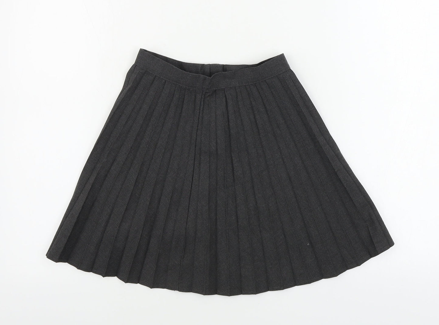 George  Girls Grey   A-Line Skirt Size 6-7 Years