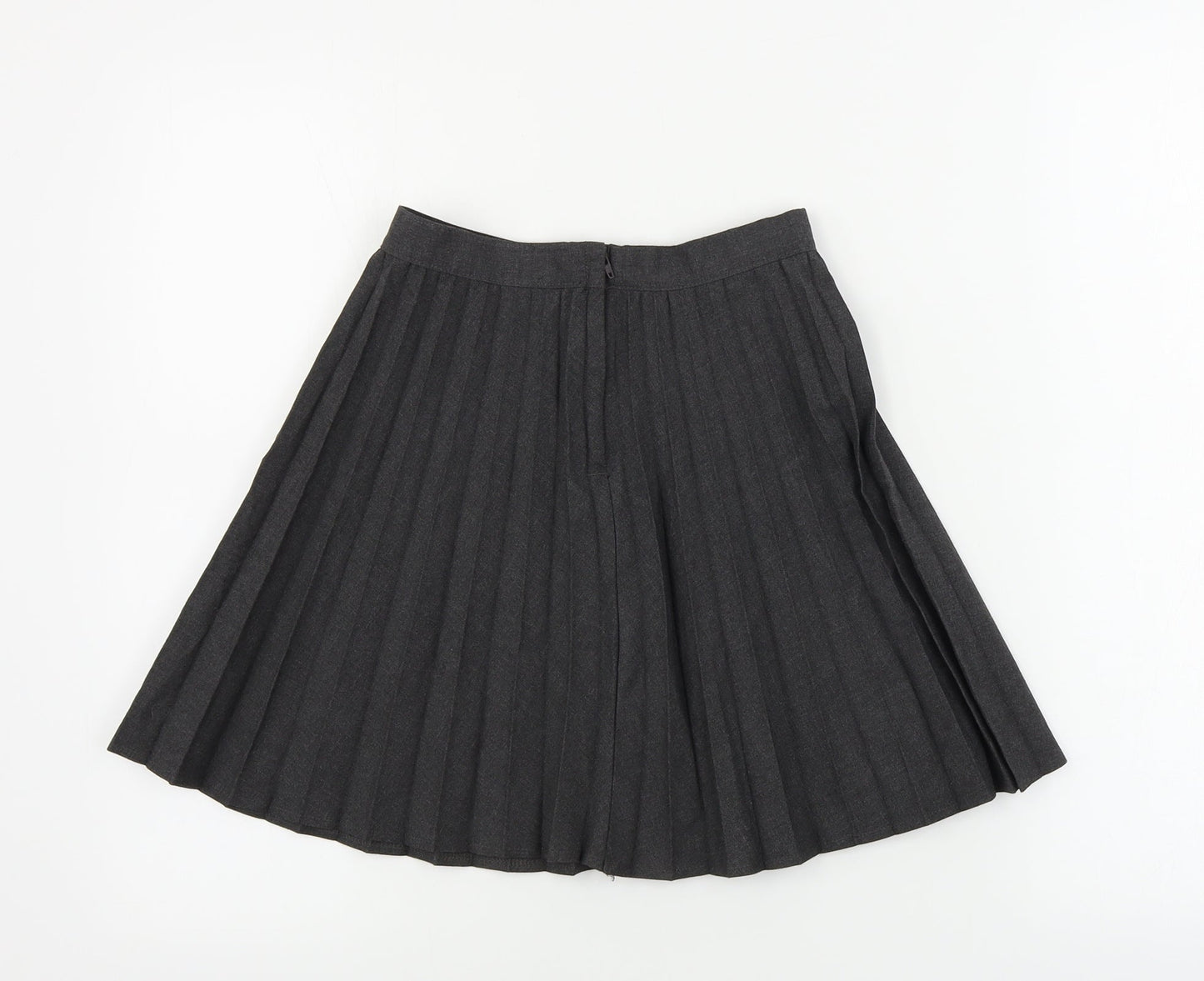 George  Girls Grey   A-Line Skirt Size 6-7 Years