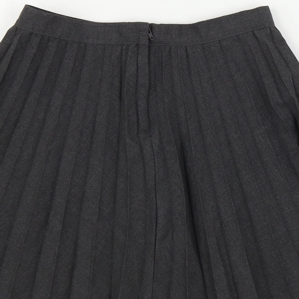 George  Girls Grey   A-Line Skirt Size 6-7 Years